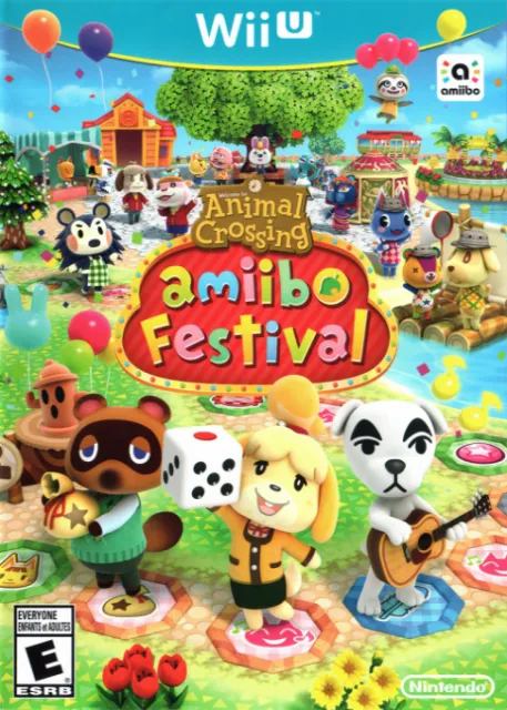 Animal Crossing - Amiibo Festival (USA) (En,Fr,Es)